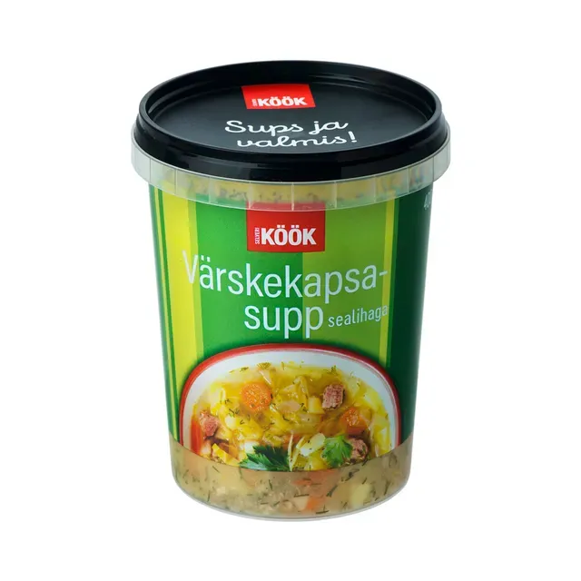 Värskekapsasupp, SELVERI KÖÖK, 400 g