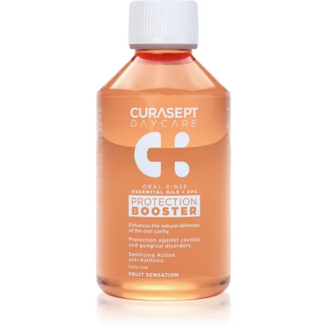 Curasept Daycare Protection Booster Fruit Sensation Suuloputusvesi 500 ml