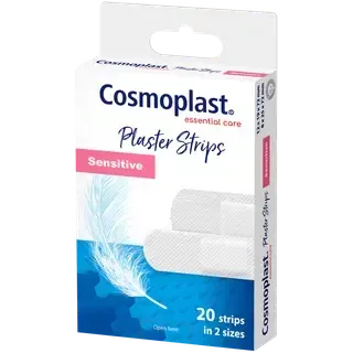 Haavaplaaster Cosmoplast Essential Care Sensitive 20tk
