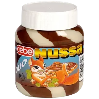 Duo piima-šokolaadikreem, CEBE, 400 g