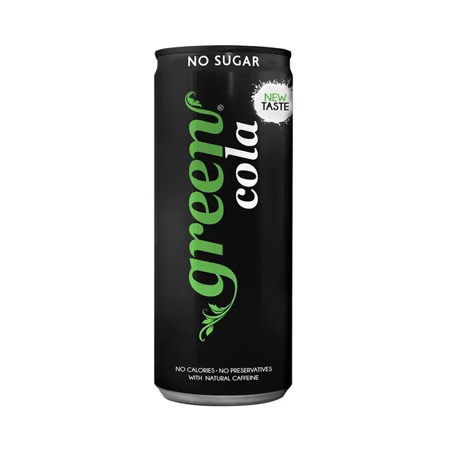 Green Cola, GREEN, 330 ml