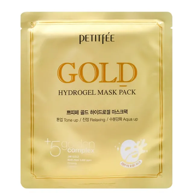 PETITFEE Gold Hydrogel Mask Pack 32g