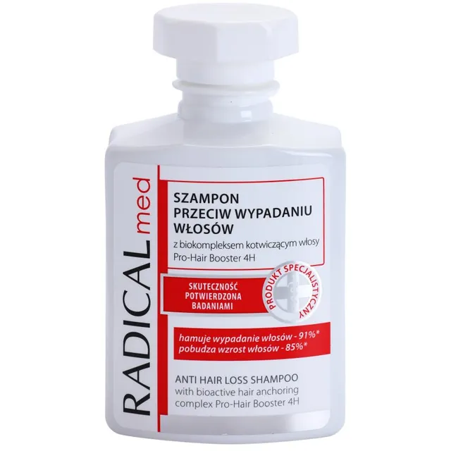 Ideepharm Radical Med Anti Hair Loss Šampoon juuste väljalangemise raviks 300 ml
