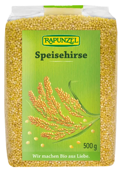 Hirssiterad, mahepõllumajanduslikud