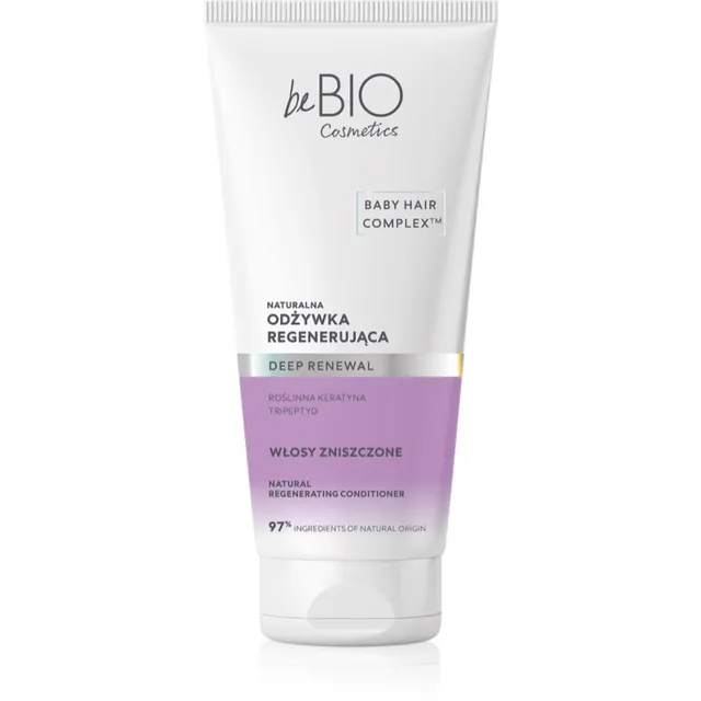 beBIO Baby Hair Complex Deep Renewal Taastav palsam kahjustatud juustele 200 ml