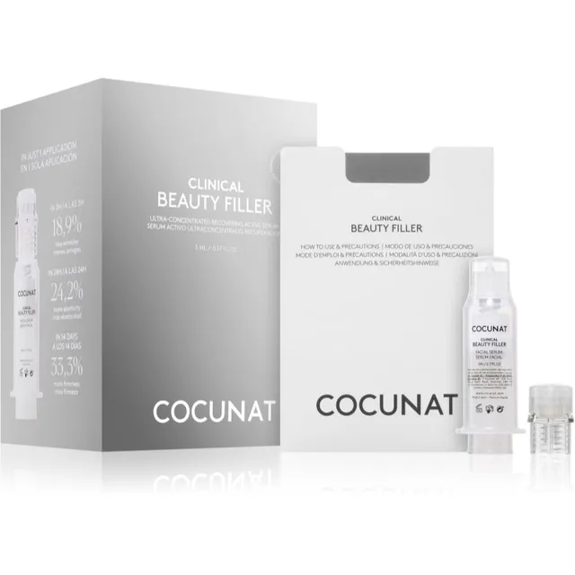 Cocunat Clinical Beauty Filler Vananemisvastane seerum mikronõeltega 5 ml