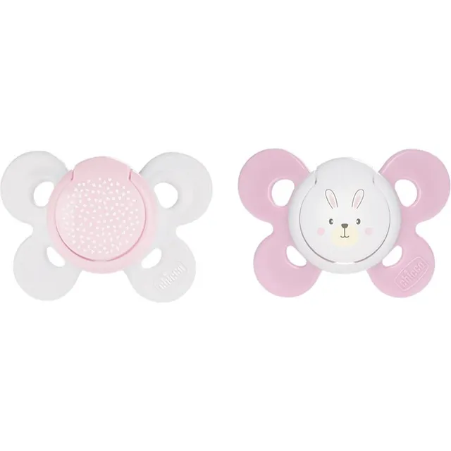 Chicco Physio Comfort 2-6 m lutt Girl-Dots/Rabbit 2 tk
