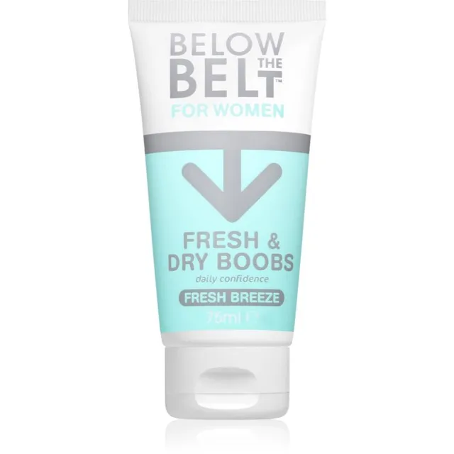Below the Belt Grooming Fresh and Dry Boobs Kreem rindade jaoks higistamise vastu 75 ml