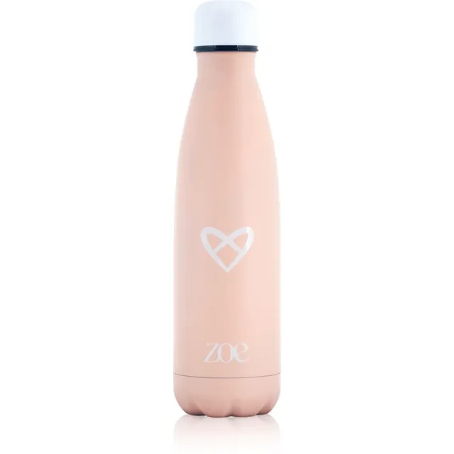 ZOE Stainless Steel Insulated Water Bottle roostevabast terasest veepudel värv Pink 1 tk