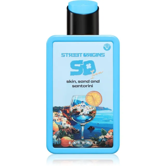 Street Origins Skin, Sand & Santorini parfüümiekstakt naistele 75 ml