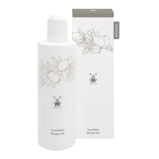 Organic dušigeel 250ml