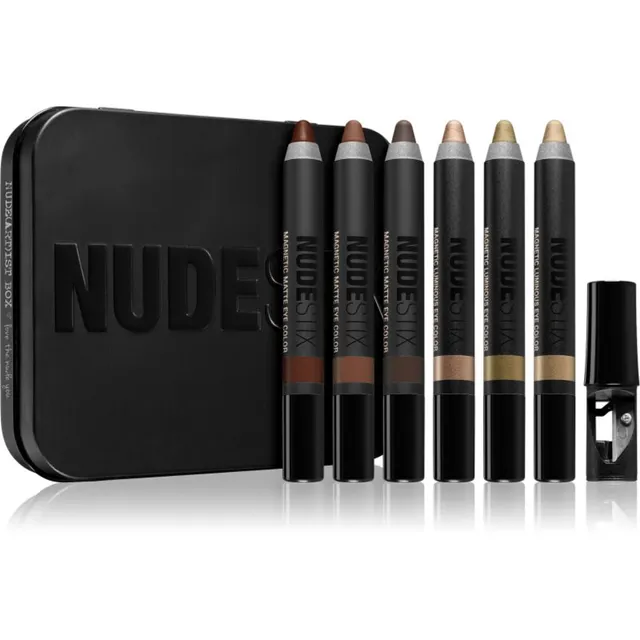 Nudestix Kit Nude Earth Dekoratiivkosmeetika komplekt silmade piirkonnale