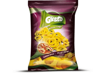Maisirõngad pitsa maitsega Gusto 35g