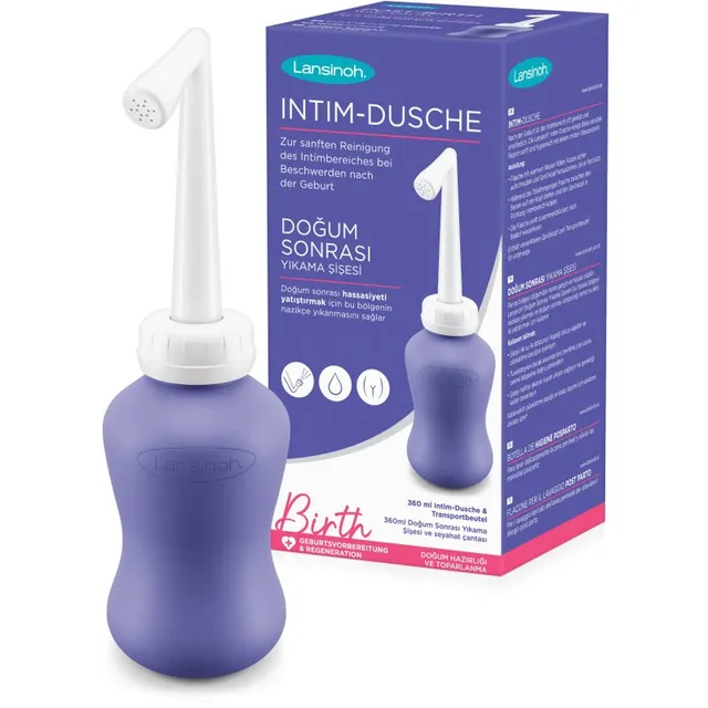 Lansinoh Birth Post-Birth Wash Bottle sünnitusjärgne lahkliha dušš 1 tk