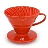 HARIO V60 koonus keraamiline, punane 02