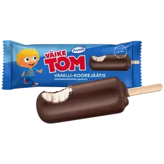 Vanilliplombiir glasuuris, VÄIKE TOM, 60 g