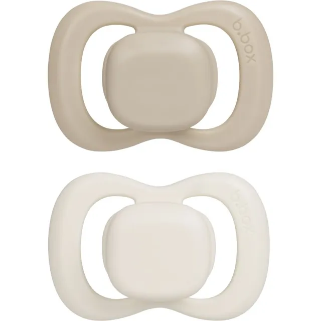 B.Box Natural Rubber 6m+ lutt Vanilla/Latte 2 tk