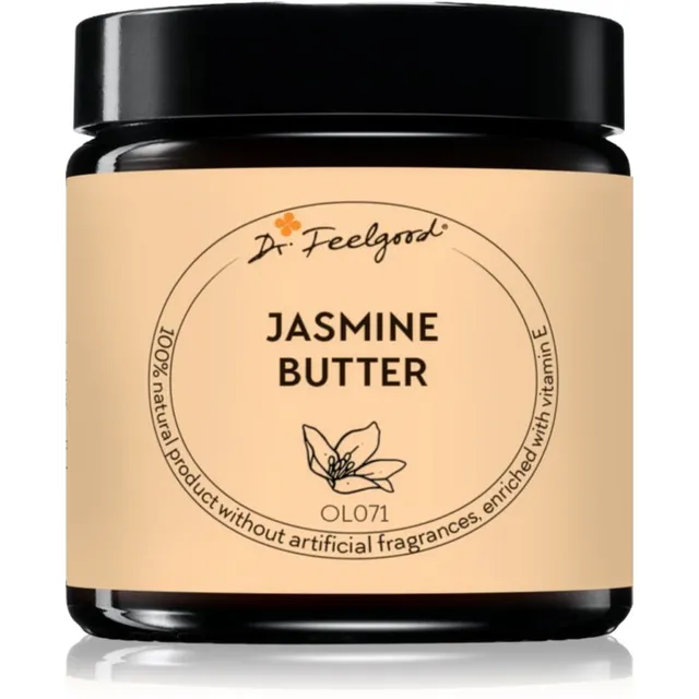 Dr. Feelgood Jasmine Butter Toitev kehavõi 120 ml