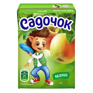Sadochok Õunamahl 100% 0.2L