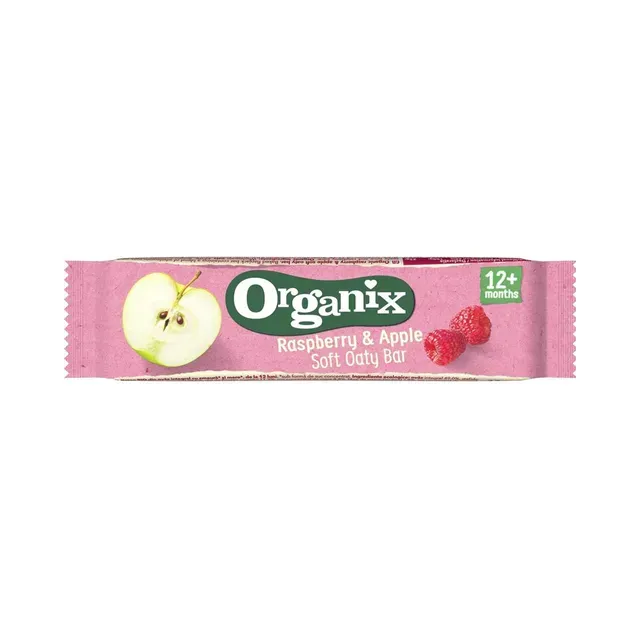 Kaerabatoon vaarika-õuna, ORGANIX, 23 g