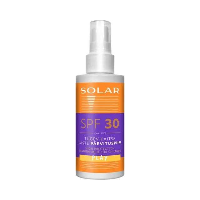 Päevituspiim SPF 30, SOLAR, 150 ml