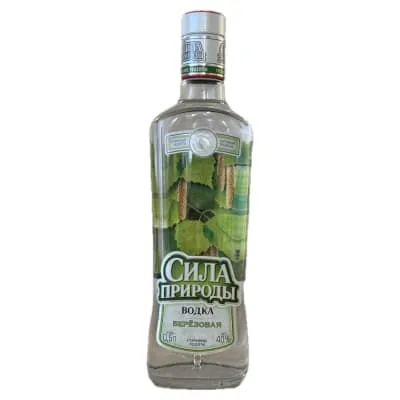 Viin Sila Prirodi Berjozovaja 40% 0,5l
