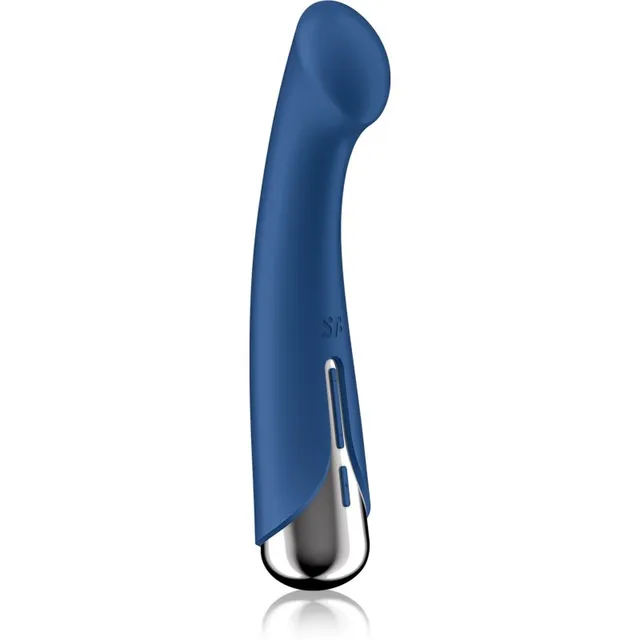 Satisfyer Spinning G-Spot 1 Vibraator pöörlev Blue 16.5 cm