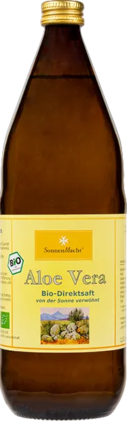 Sonnenmacht hariliku aaloe (Aloe Vera) mahl, ökoloogiline