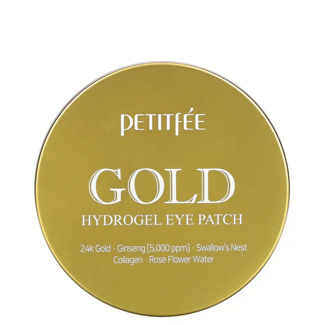 PETITFEE Gold Hydrogel Eye Patch 60pcs