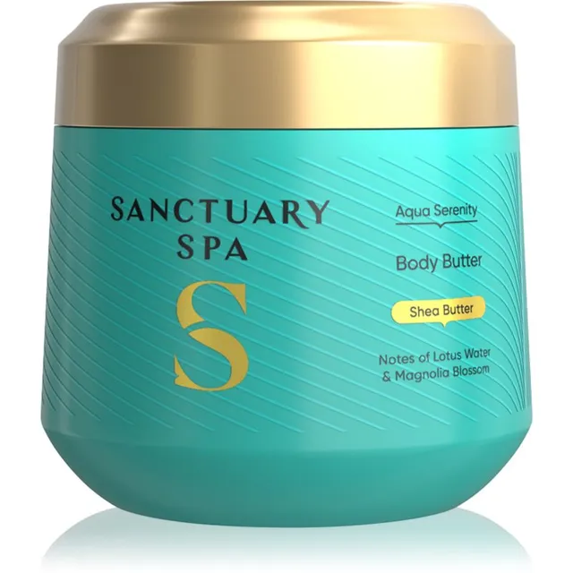 Sanctuary Spa Aqua Serenity Süvaniisutav kehavõi 300 ml