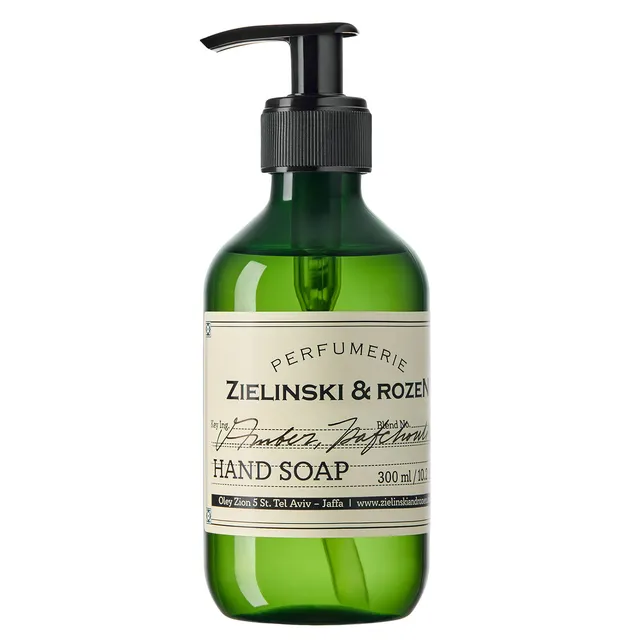 ZIELINSKI & ROZEN Amber, Patchouli Hand Soap 300ml