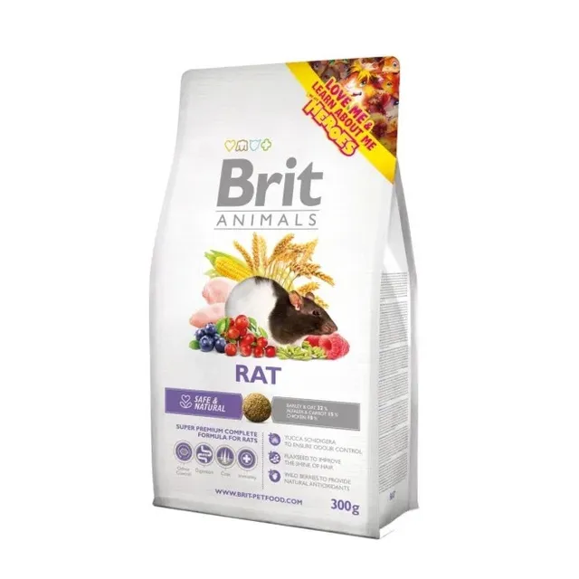 Brit Animals roti täissööt, 1,5 kg