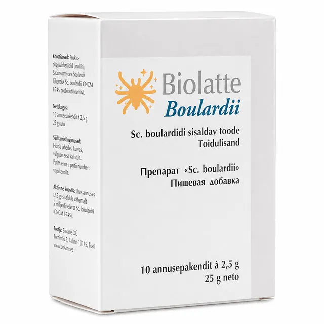 BIOLATTE Boulardii 10x2.5g