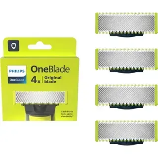 Varutera Philips OneBlade Original QP240/50 4 tk