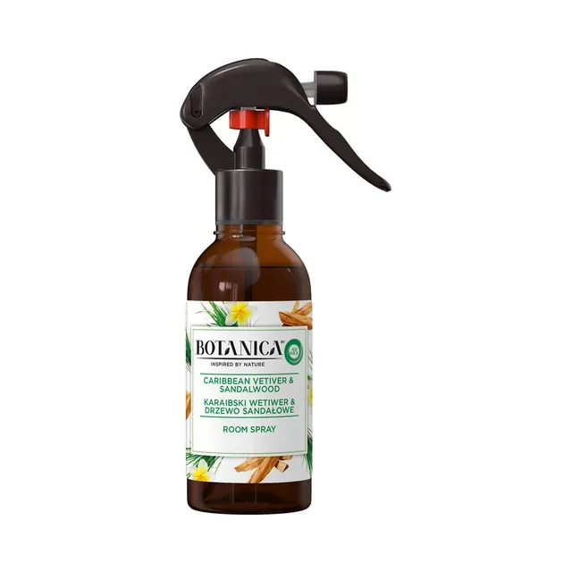 Õhuvärskendaja Caribbean Sandalwood, AIRWICK BOTANICA, 236 ml