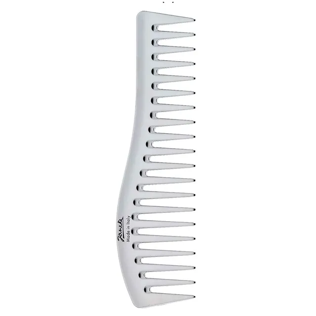 JÄNEKE Luxury Wavy Comb Silver