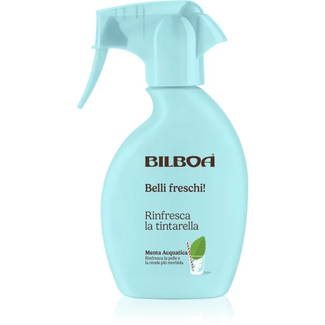 Bilboa Belli Freschi Aquabronze Päevitusjärgne losjoon piparmündiga 250 ml