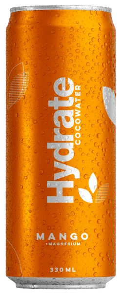 Gaseeritud kookosvesi HYDRATE MANGO