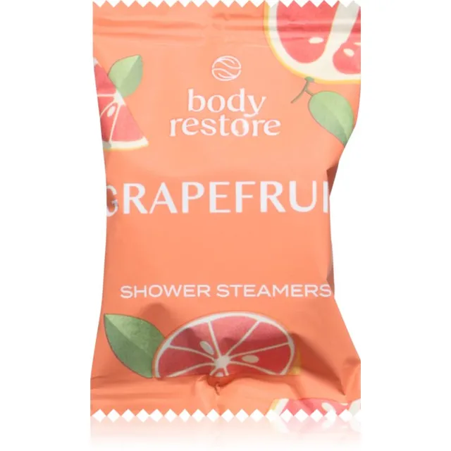 Body Restore Pulse Shower Steamers dušitabletid Grapefruit 3 tk