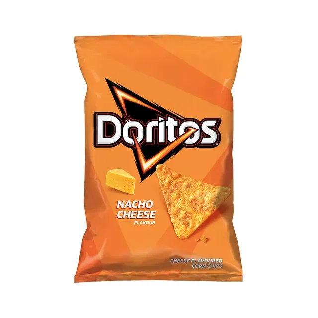 Maisikrõpsud Nacho juustu, DORITOS, 90 g