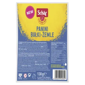 Schär valge panini sai 130g gluteenivaba