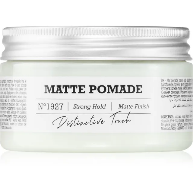 FarmaVita Amaro Matte Matt juuksepumat meestele 100 ml