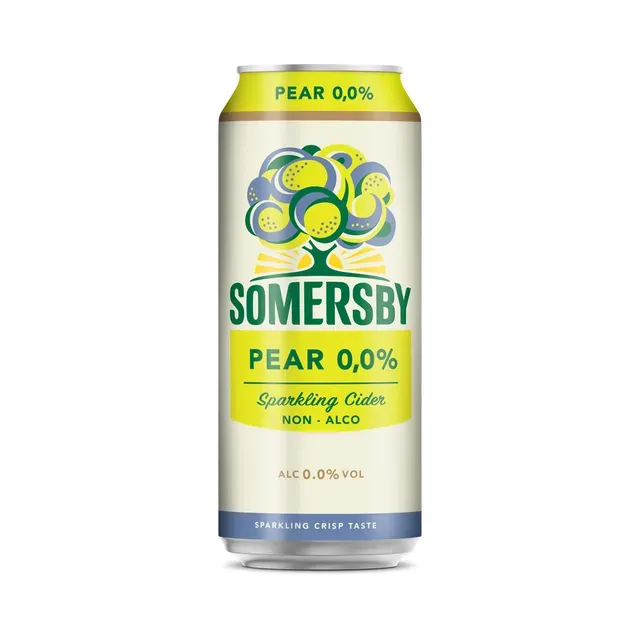 Alkoholivaba siider Pear, SOMERSBY, 500 ml