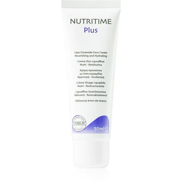 Synchroline Nutritime Plus Toitev niisutaja keramiididega 50 ml