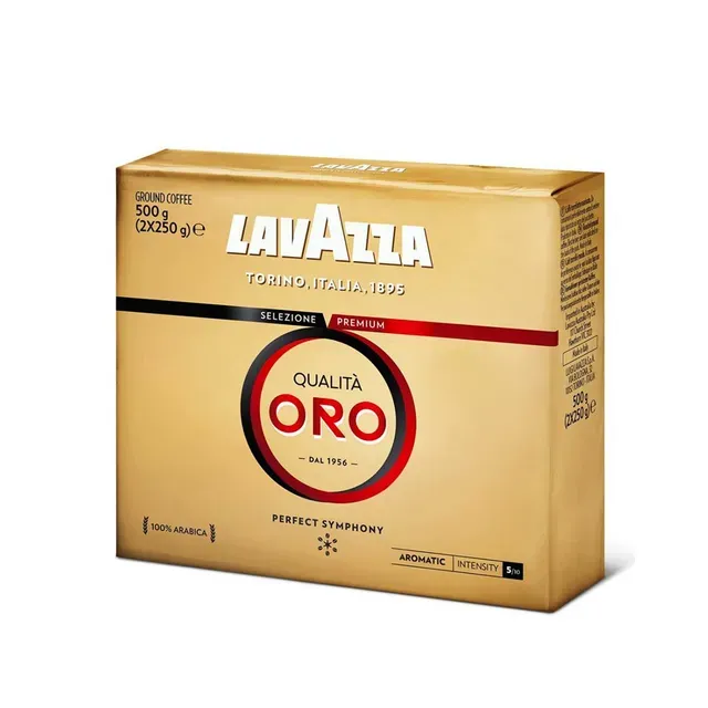 Qualita Oro 2x250g, LAVAZZA, 500g