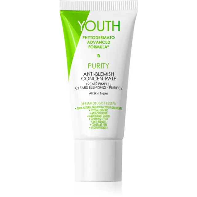 YOUTH Purity Anti-Blemish Concentrate Kohalik akneravi 20 ml