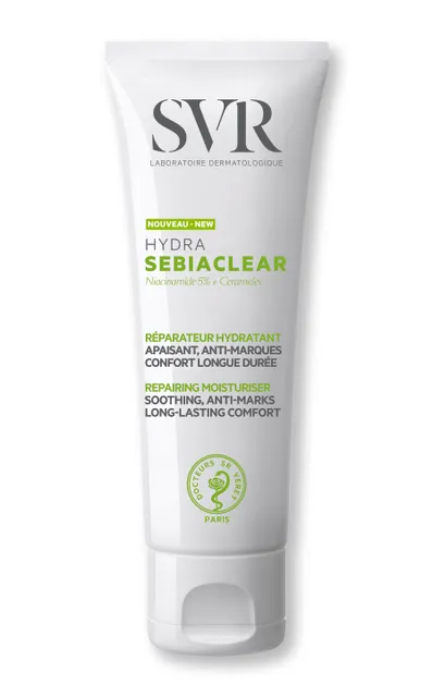 SVR SEBIACLEAR KREEM NIISUTAV RASUSELE NAHALE 40ML