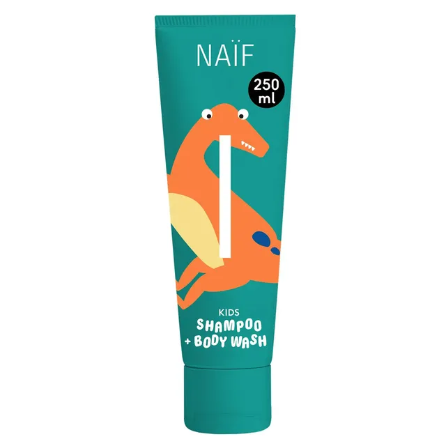 NAIF Kids Shampoo & Body Wash 250ml