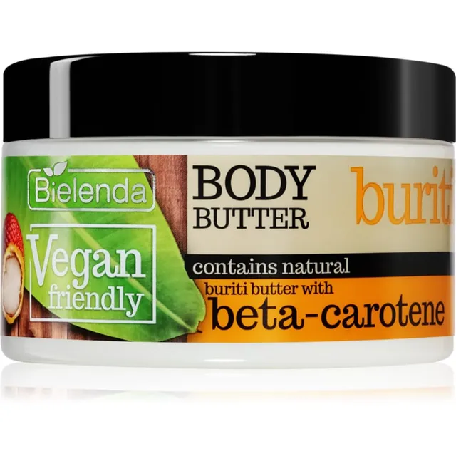 Bielenda Vegan Friendly Buriti Kehavõi niisutava toimega 250 ml