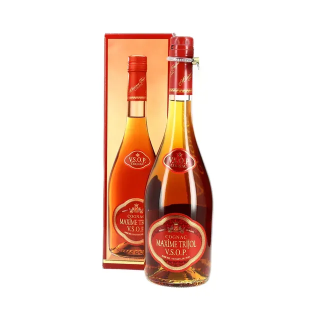 Konjak MAXIME TRIJOL VSOP karbis, 70 cl